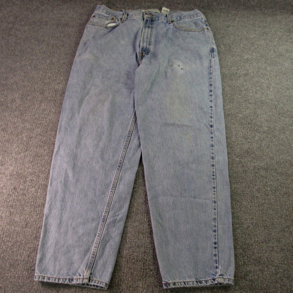 Levis 560 Jeans Mens 38x32 Light Wash Comfort Fit Baggy‎ Tapered Denim Mexico